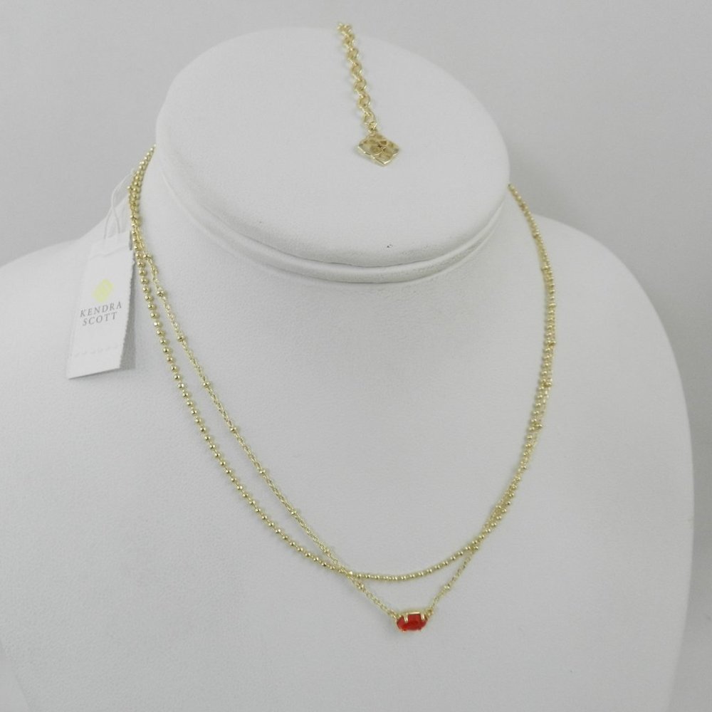 Kendra Scott Emilie Multi Strand Necklace - Picture 3 of 4